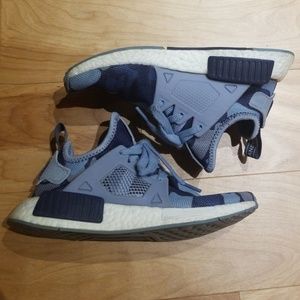Blue Camo Adidas NMD